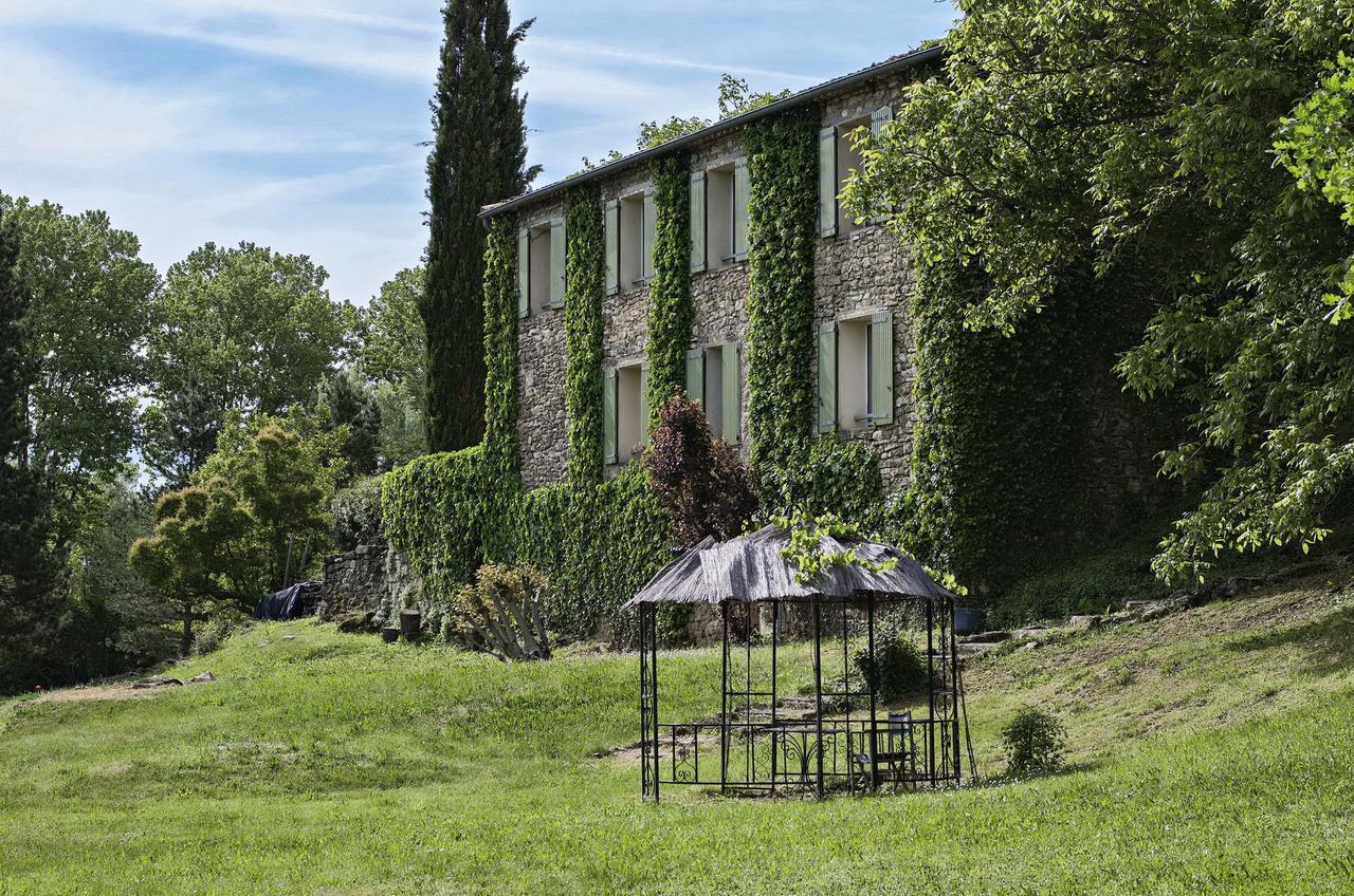 Hotel Le Mas Du Pont Roman Mane  Exterior foto